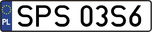 SPS03S6