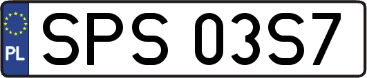 SPS03S7