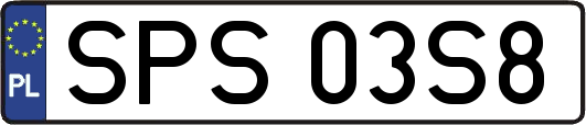 SPS03S8