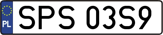 SPS03S9