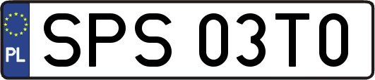 SPS03T0