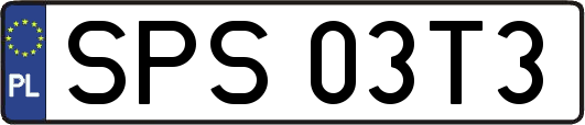 SPS03T3