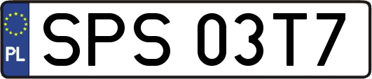 SPS03T7