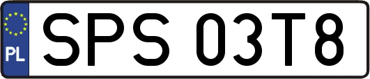 SPS03T8