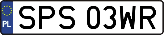 SPS03WR