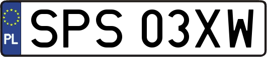 SPS03XW