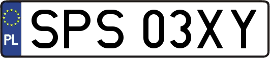 SPS03XY