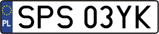 SPS03YK