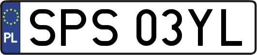SPS03YL