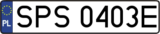 SPS0403E