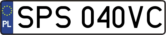 SPS040VC