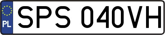 SPS040VH
