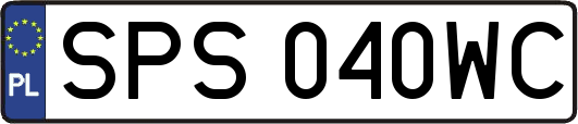 SPS040WC