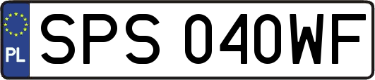 SPS040WF