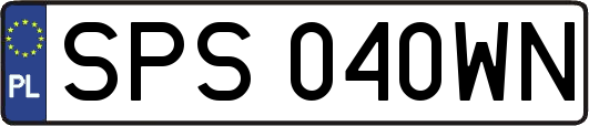 SPS040WN