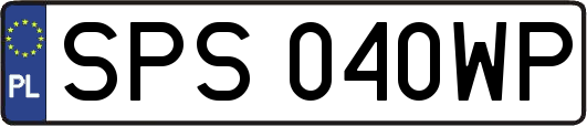 SPS040WP