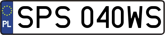 SPS040WS