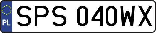 SPS040WX