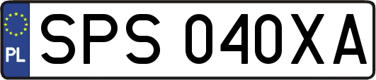 SPS040XA