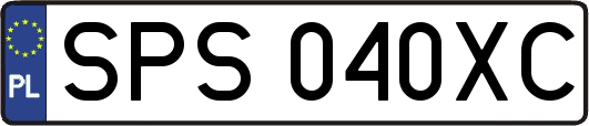 SPS040XC