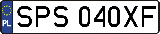 SPS040XF