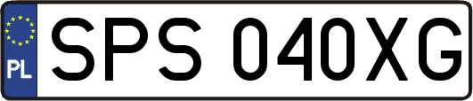 SPS040XG