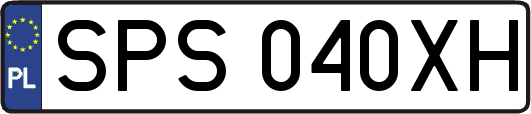 SPS040XH