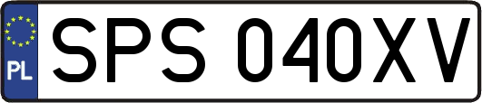SPS040XV
