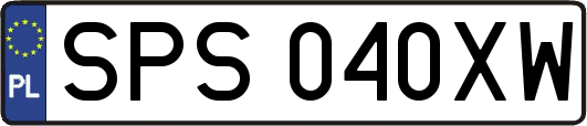 SPS040XW