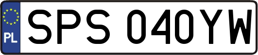 SPS040YW