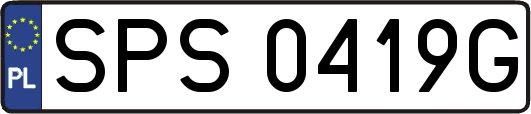 SPS0419G