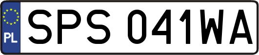 SPS041WA