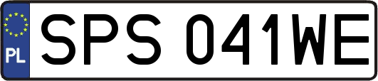 SPS041WE