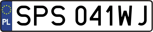 SPS041WJ