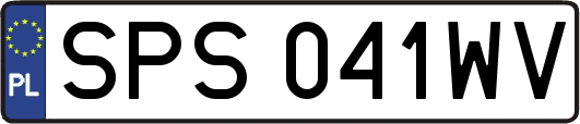 SPS041WV