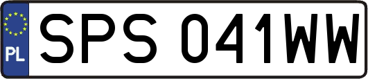 SPS041WW