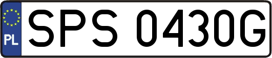 SPS0430G