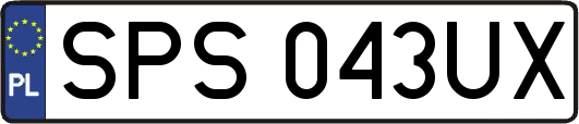 SPS043UX