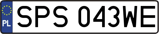 SPS043WE