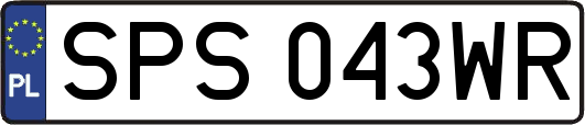 SPS043WR