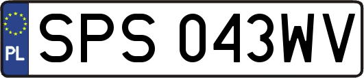 SPS043WV