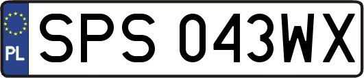 SPS043WX