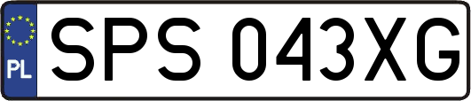 SPS043XG