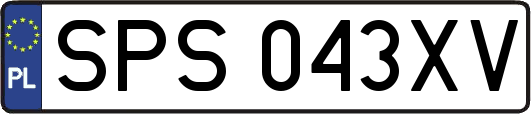 SPS043XV