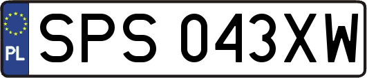 SPS043XW