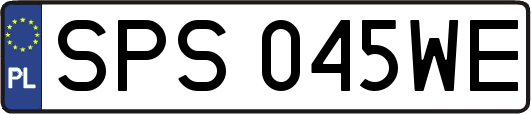 SPS045WE