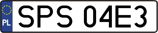 SPS04E3