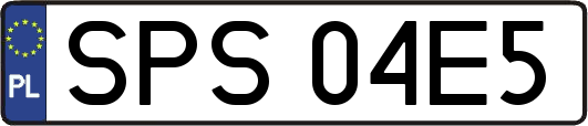 SPS04E5