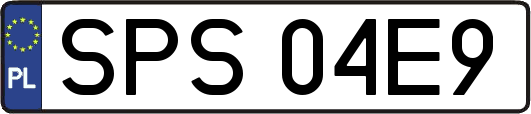 SPS04E9