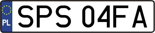 SPS04FA